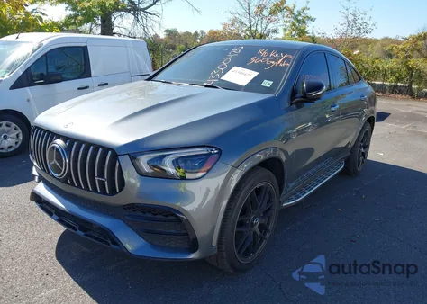 2021 Mercedes-Benz Amg Gle 53 Coupe 4Matic from USA, damaged, VIN 4JGFD6BB9MA249733